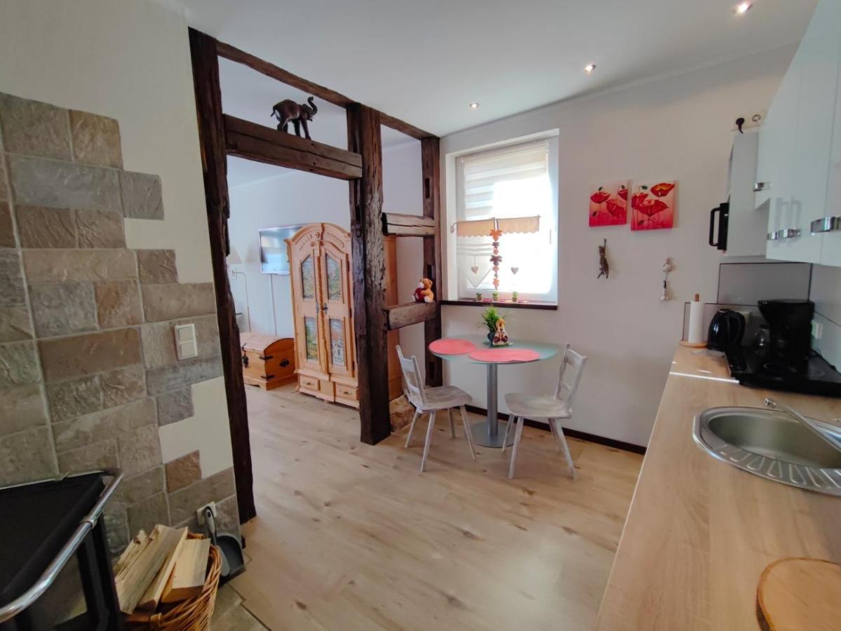 Ferienwohnung Sesslach Altstadt Екстериор снимка