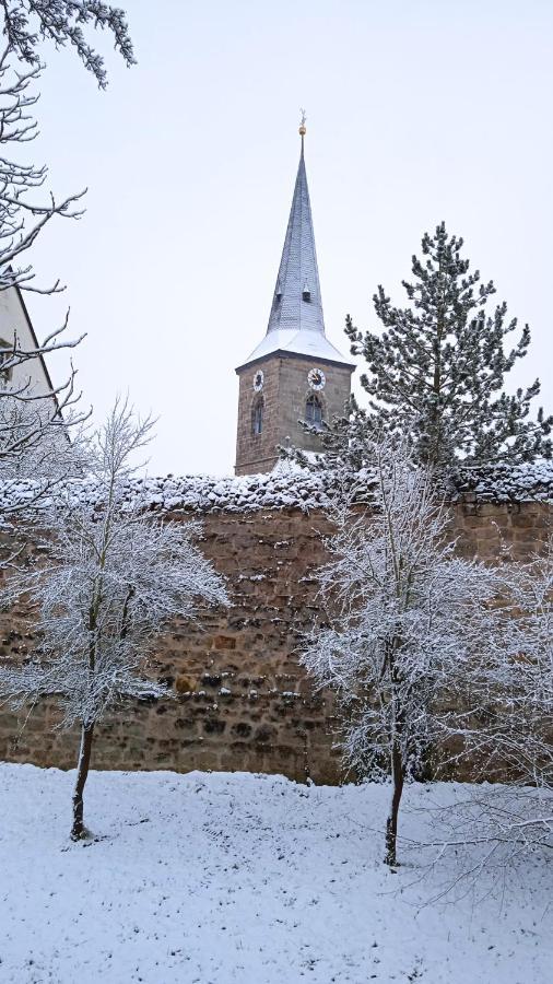 Ferienwohnung Sesslach Altstadt Екстериор снимка