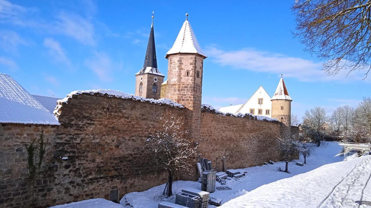 Ferienwohnung Sesslach Altstadt Екстериор снимка