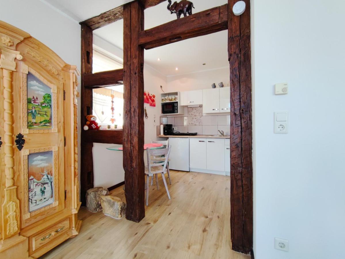 Ferienwohnung Sesslach Altstadt Екстериор снимка