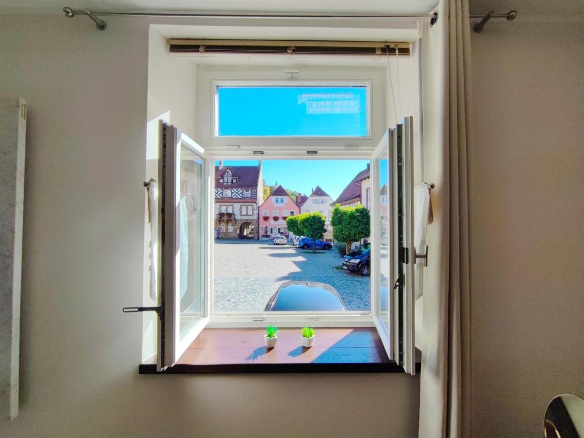 Ferienwohnung Sesslach Altstadt Екстериор снимка