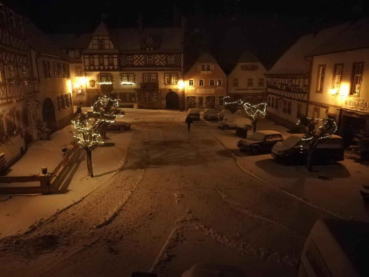 Ferienwohnung Sesslach Altstadt Екстериор снимка