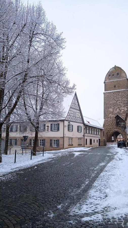 Ferienwohnung Sesslach Altstadt Екстериор снимка