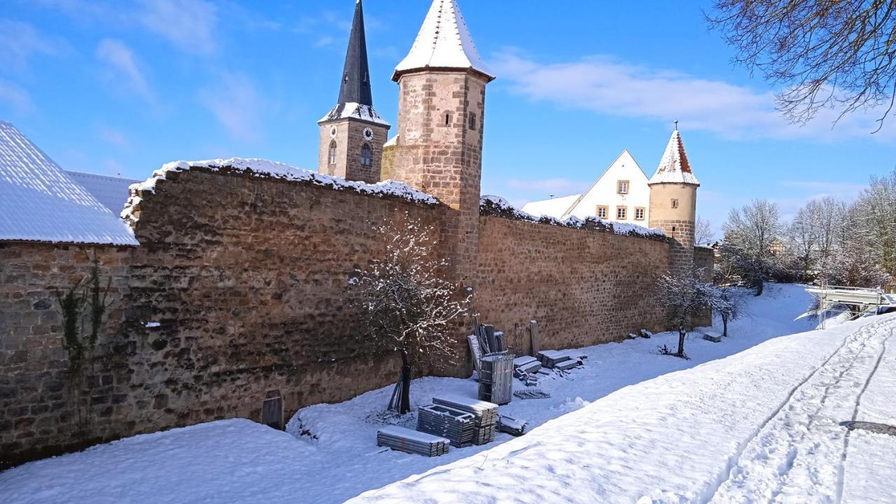 Ferienwohnung Sesslach Altstadt Екстериор снимка