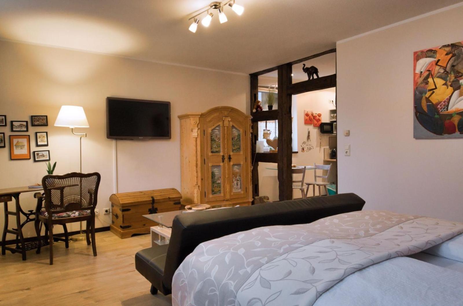 Ferienwohnung Sesslach Altstadt Екстериор снимка