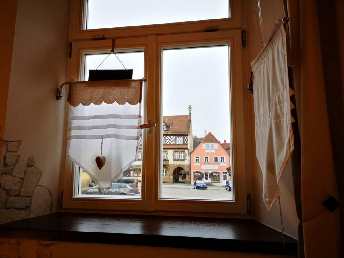 Ferienwohnung Sesslach Altstadt Екстериор снимка