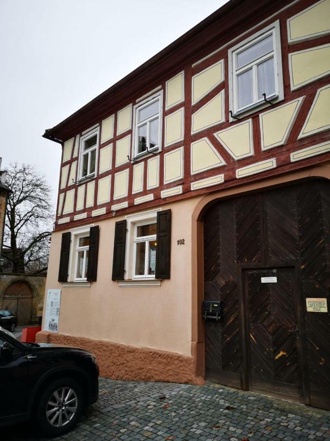 Ferienwohnung Sesslach Altstadt Екстериор снимка
