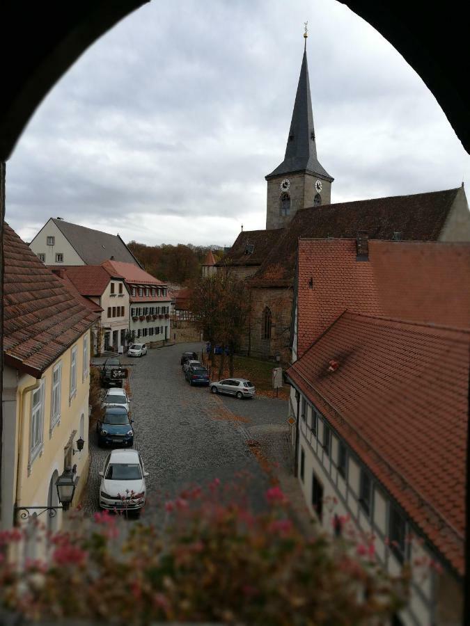 Ferienwohnung Sesslach Altstadt Екстериор снимка