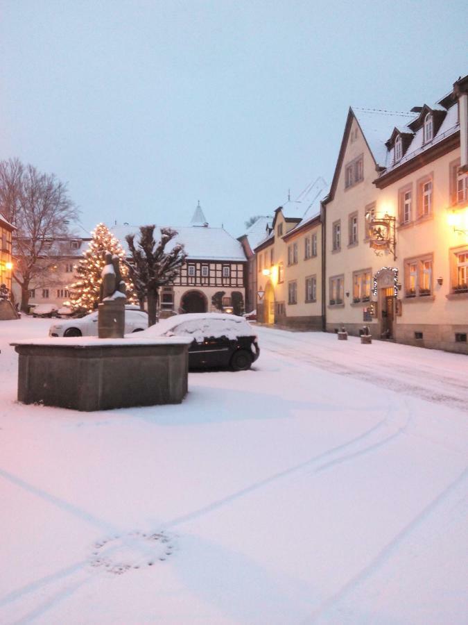 Ferienwohnung Sesslach Altstadt Екстериор снимка
