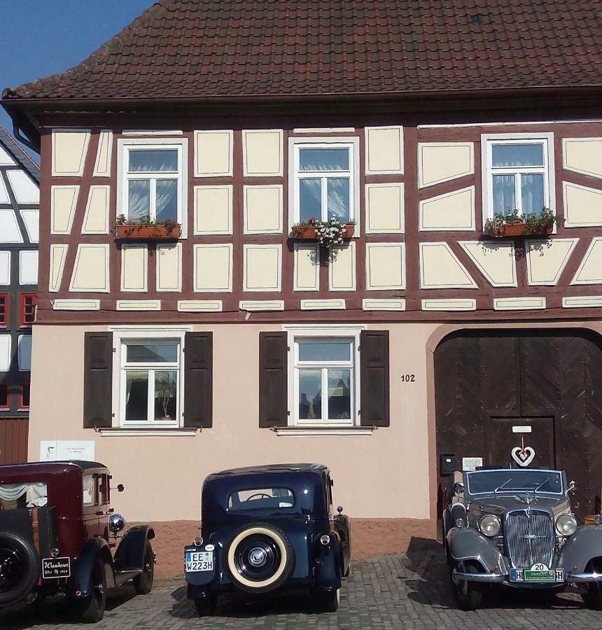 Ferienwohnung Sesslach Altstadt Екстериор снимка