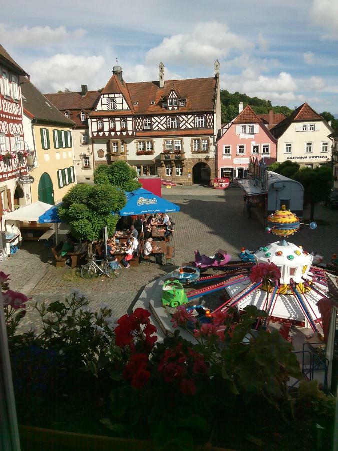 Ferienwohnung Sesslach Altstadt Екстериор снимка